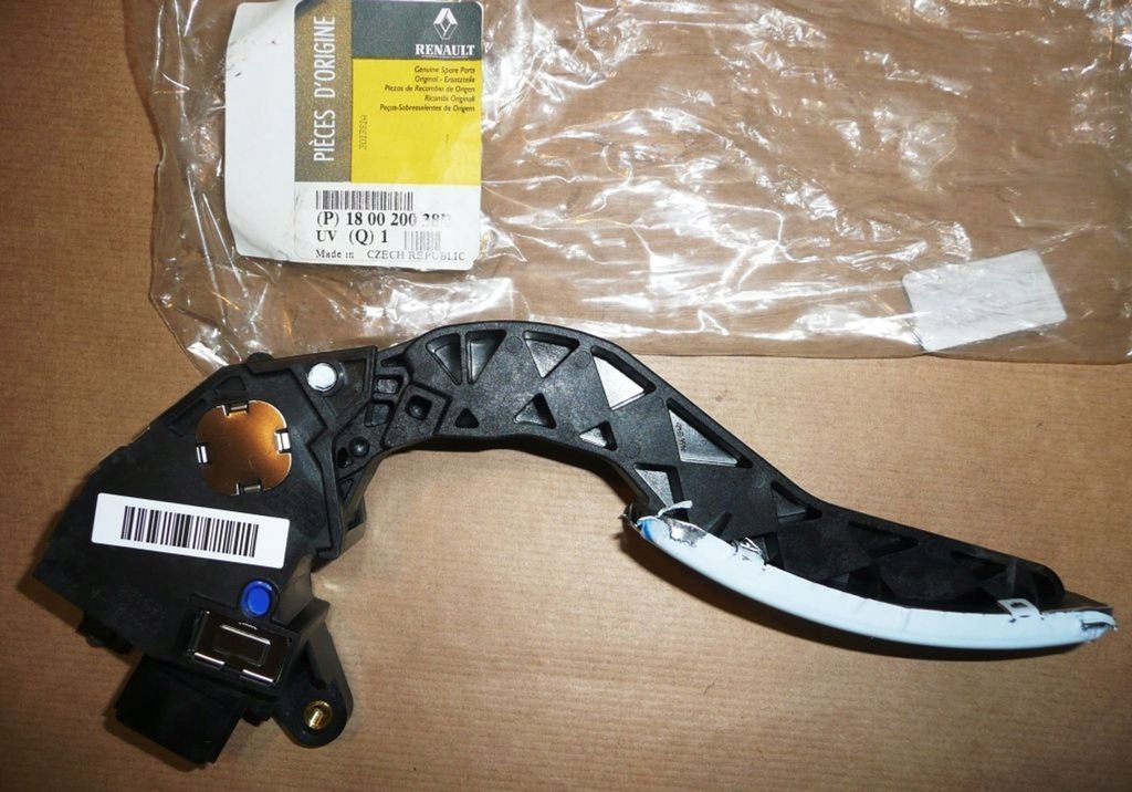 фото №1, Педаль газу r megane iii 180020038r