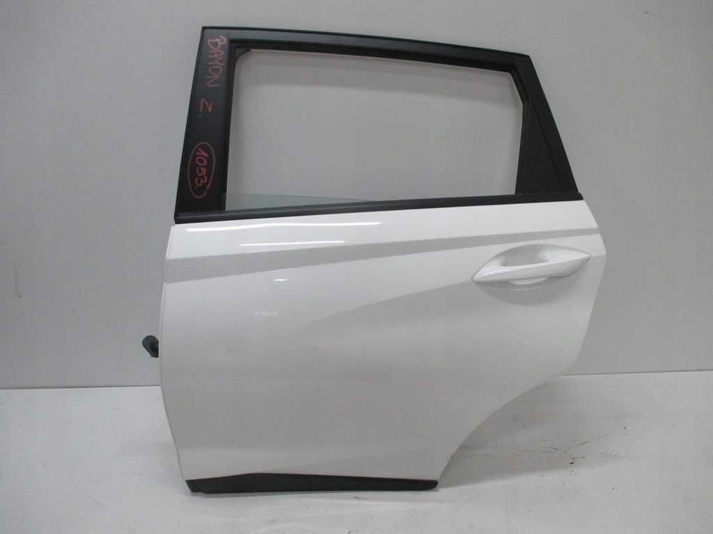 фото №6, Двері ліва задні hyundai bayon