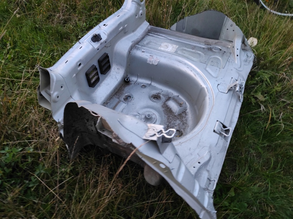 фото №10, Задній pas піддон seat ibiza iv 2008-2017 3 двері