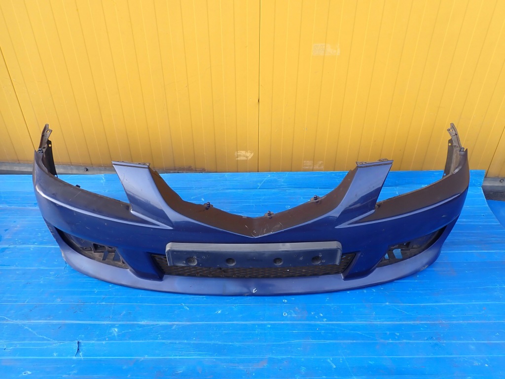 фото №1, Mazda premacy 02-05 бампер передній 22a