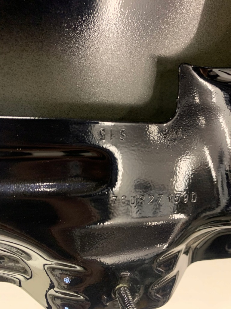 фото №9, Крышка багажника задняя багажника vw touareg iii 2018-