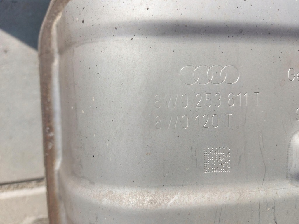 фото №9, Audi rs5 8w8 f5 2.9 tfsi труба вихлопна гасник комплект 8w0253411ab