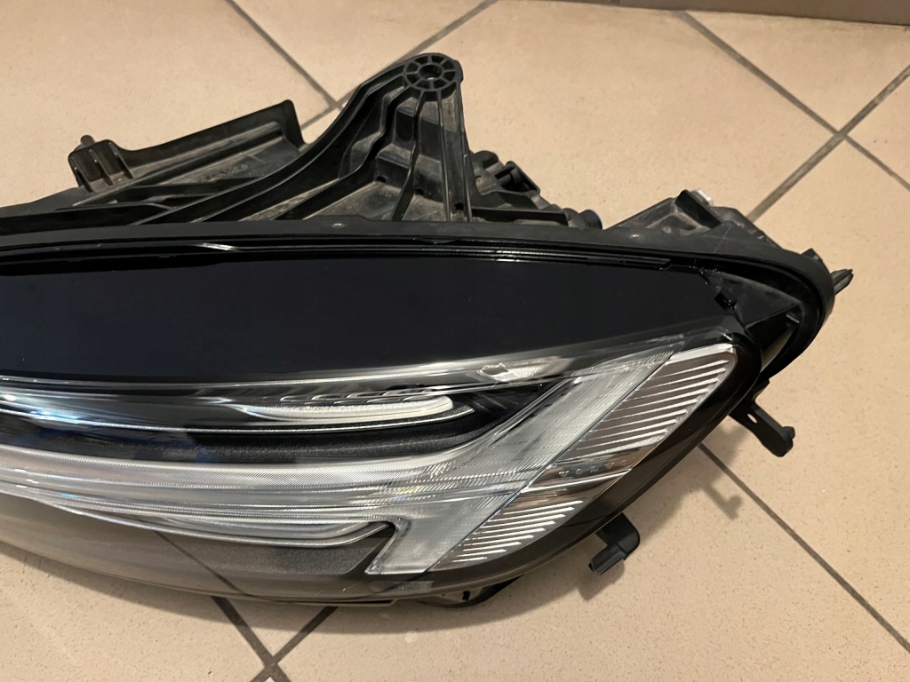 фото №3, Volvo v60 ii 2 led лампа передняя перед левая