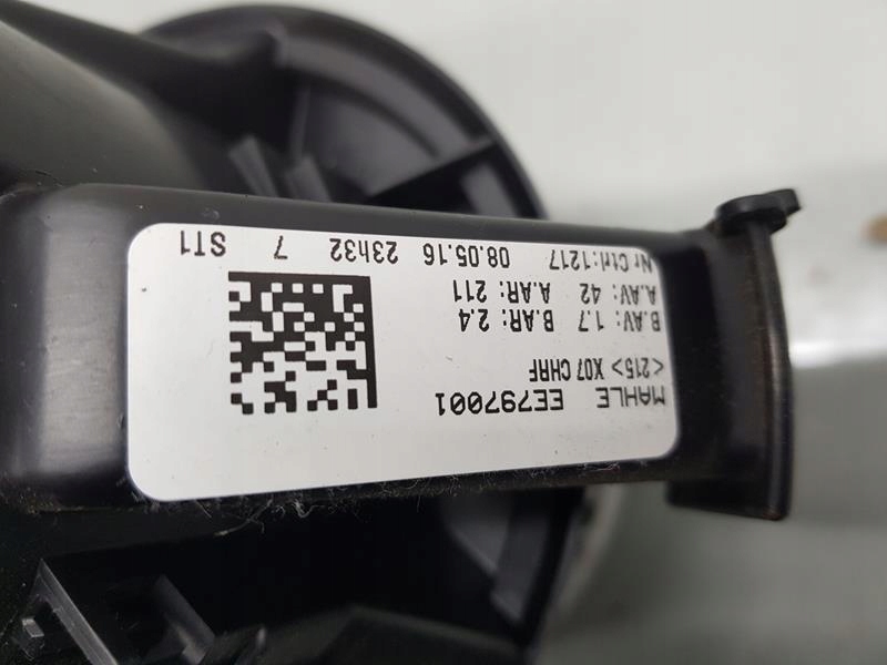 фото №3, Вентилятор воздуходувка renault twingo iii ee797001