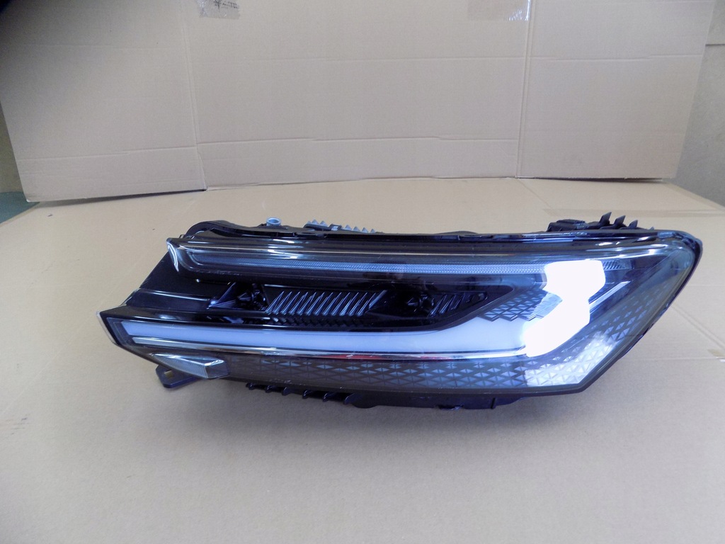 фото №1, Фара mg marvel r левая передняя лампа левый перед full led оригинал