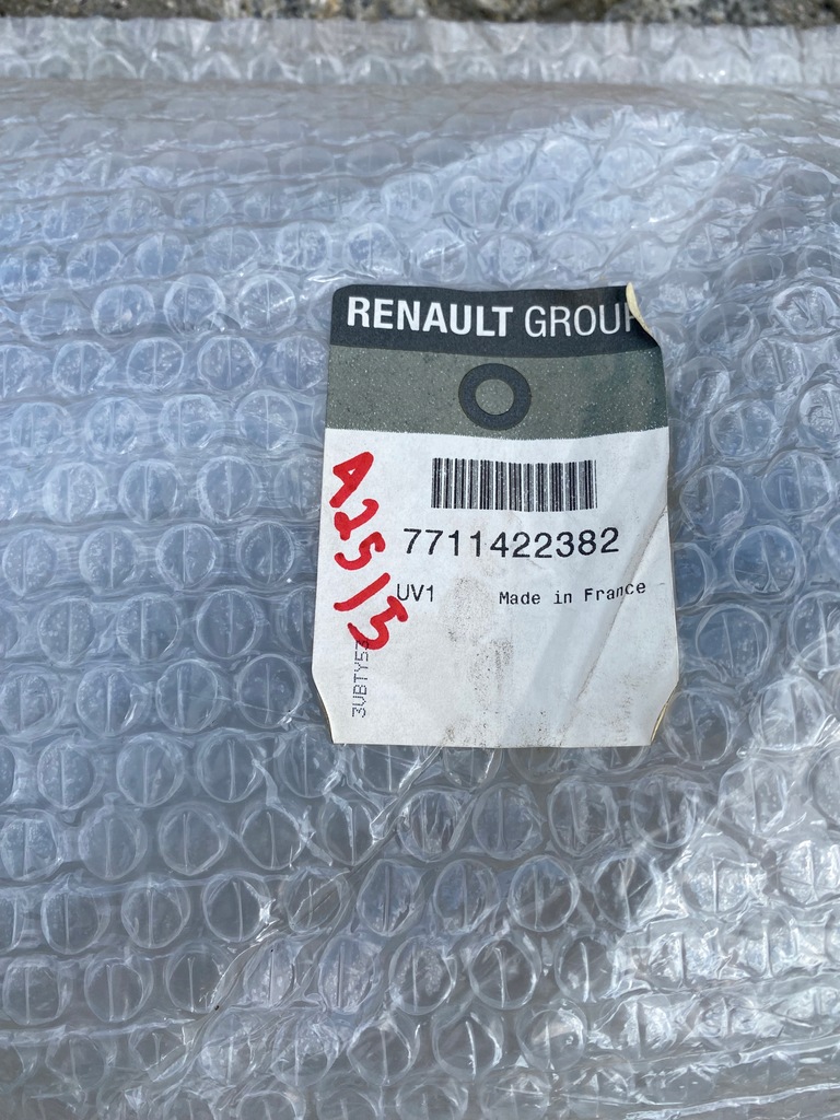 фото №11, Renault twingo ii спойлер накладка крышки задняя 8200455559 оригинал новый