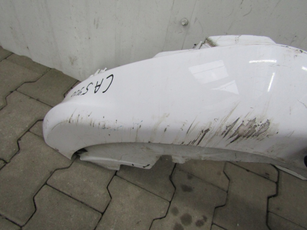 фото №7, Спойлер накладка бампер перед ford fiesta mk8 8 vii st 18-20