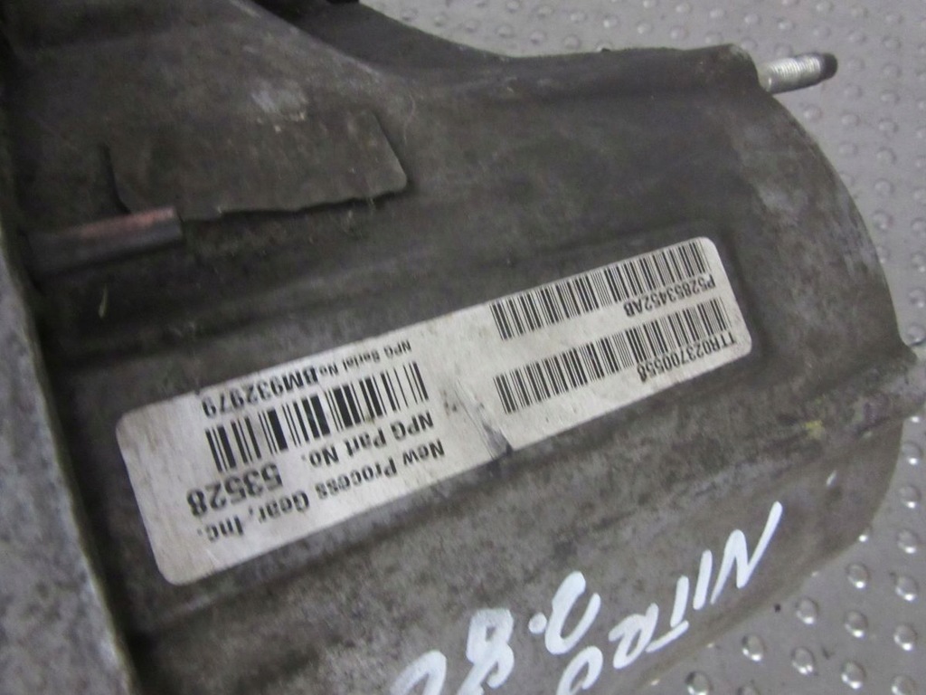 фото №14, Dodge nitro 2.8d 2007 редуктор коробки передач автоматическая коробка передач