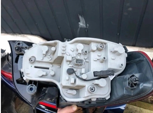 фото №10, Задняя крышка багажника бампер лампы камера bmw 2 f23 cabrio a76 tiefseeblau металлик