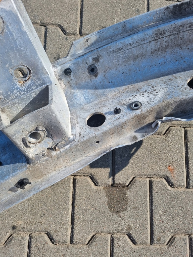 фото №7, Балка бампера підсилювач pod бампер перед renault t range gama