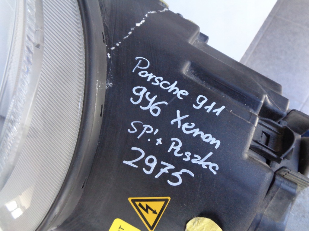 фото №8, Лампа ліва фара porsche carrera 911 996 ксенон
