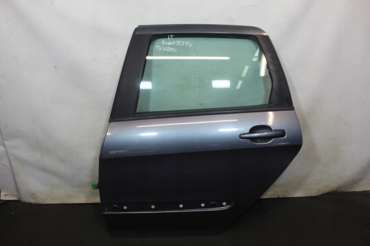 фото №1, Дверь левый задняя peugeot 308 i kthc