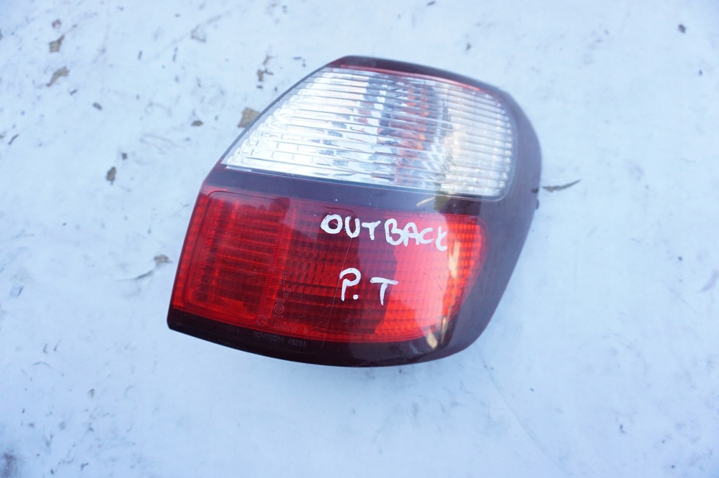 фото №1, Лампа правый задняя subaru outback