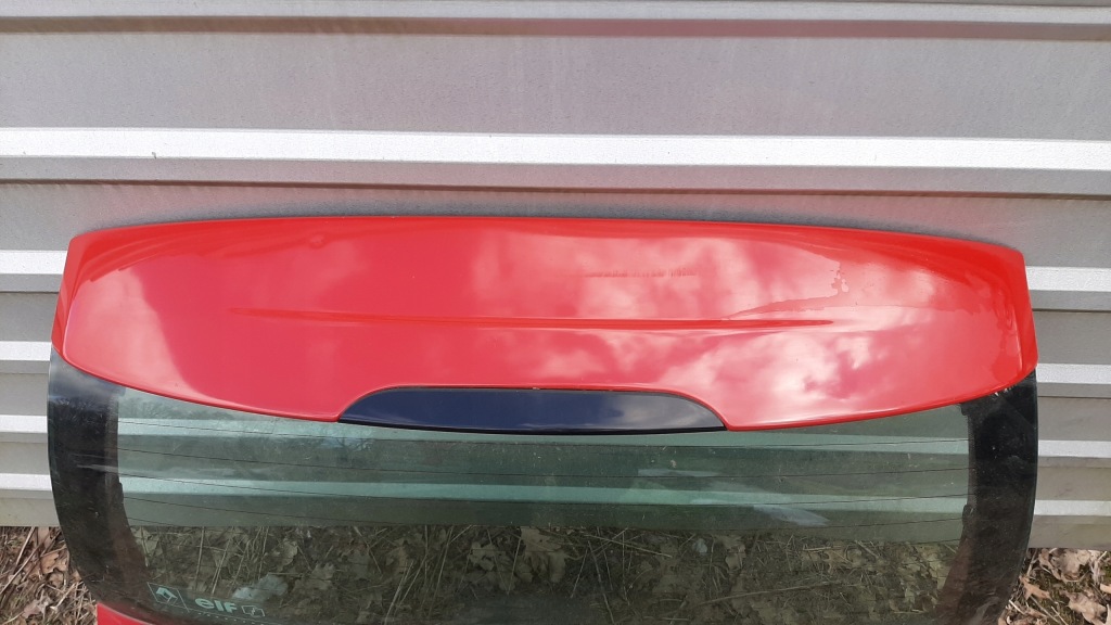 фото №9, Renault clio ii 2 кришка багажника багажника задня