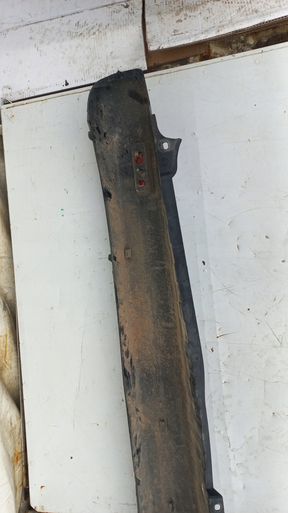 фото №14, Vivaro trafic talento iii b бампер задний задняя