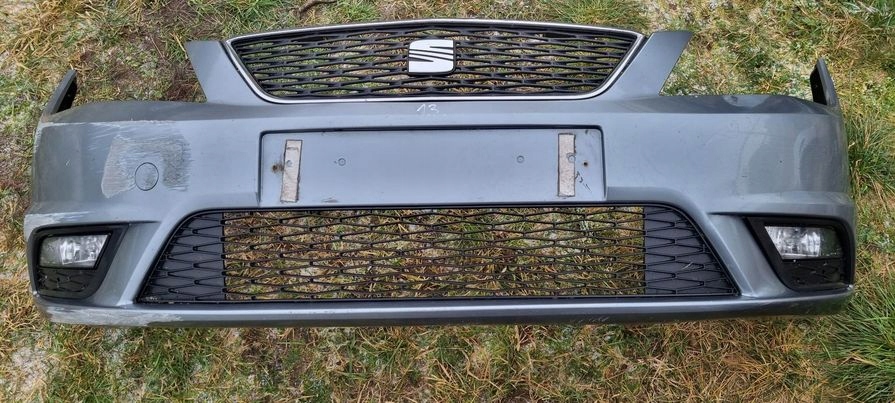 фото №1, Бампер передній перед seat toledo iv