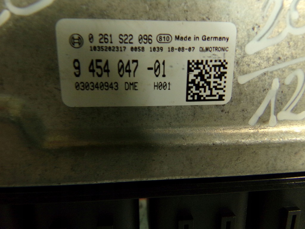 фото №7, Bmw g01 g05 g11 g20 g30 бортовой компьютер двигателя 9798769