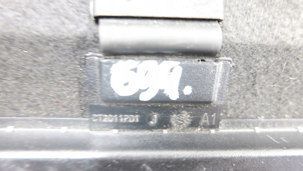 фото №13, Citroen c3 picasso полка багажника