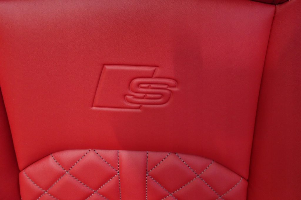 фото №4, Audi s5 8w coupe - сидіння заднє сидіння обшивки nowe