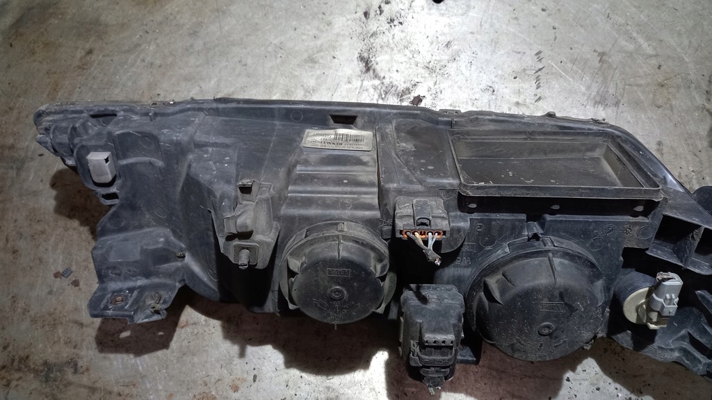 фото №6, Фара лівий renualt laguna ii 01r