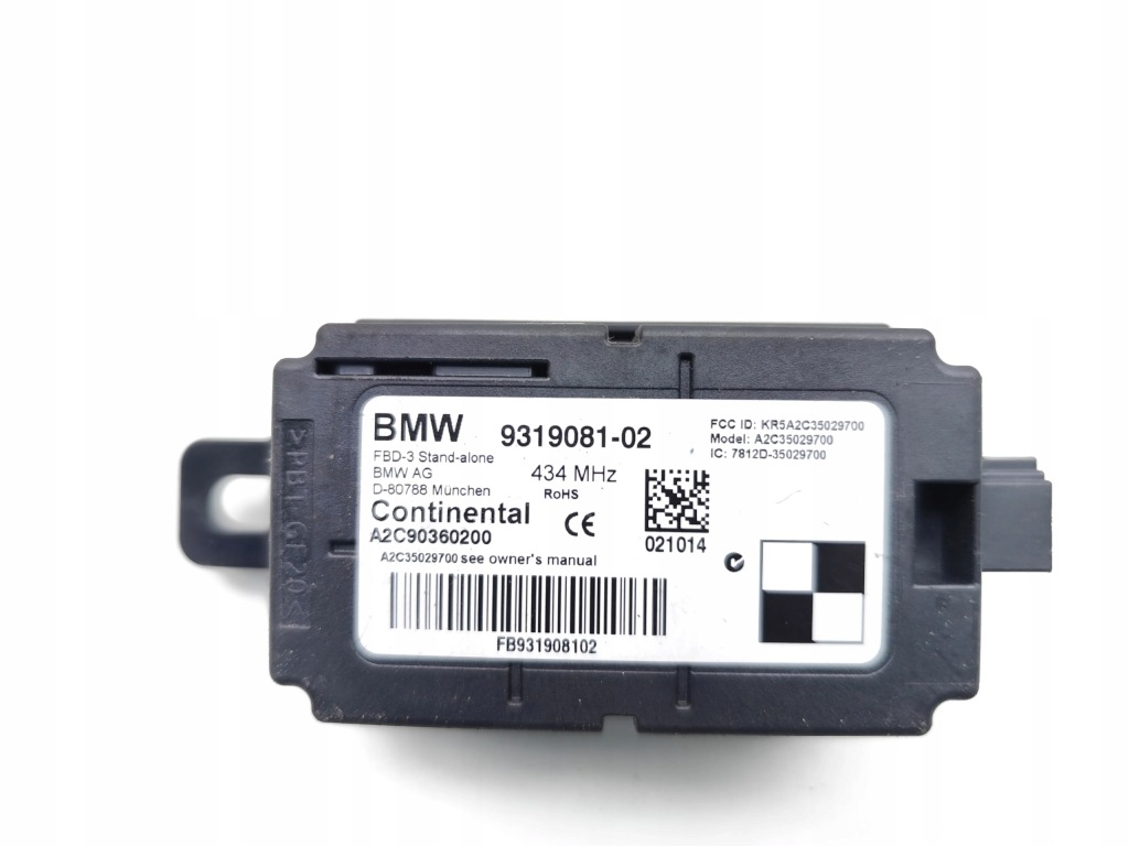 Bmw 1 series інше комп'ютери / модулі / блоки управління 116d дизель 85kw 116 hp Зі Шроту