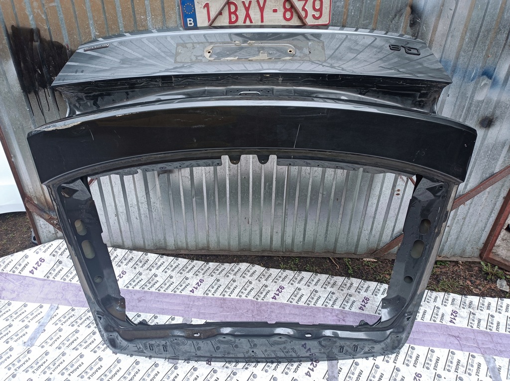 фото №1, Крышка багажника задняя audi q8 poznań