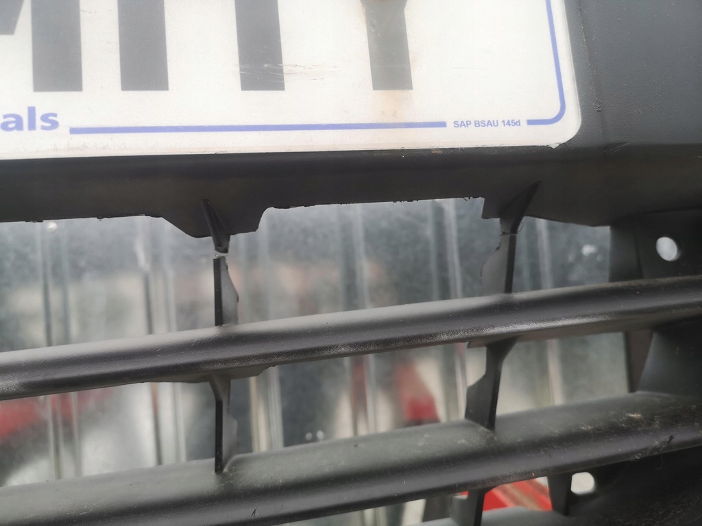 фото №7, Бампер передний opel vivaro a renault trafic ii lift 06-14