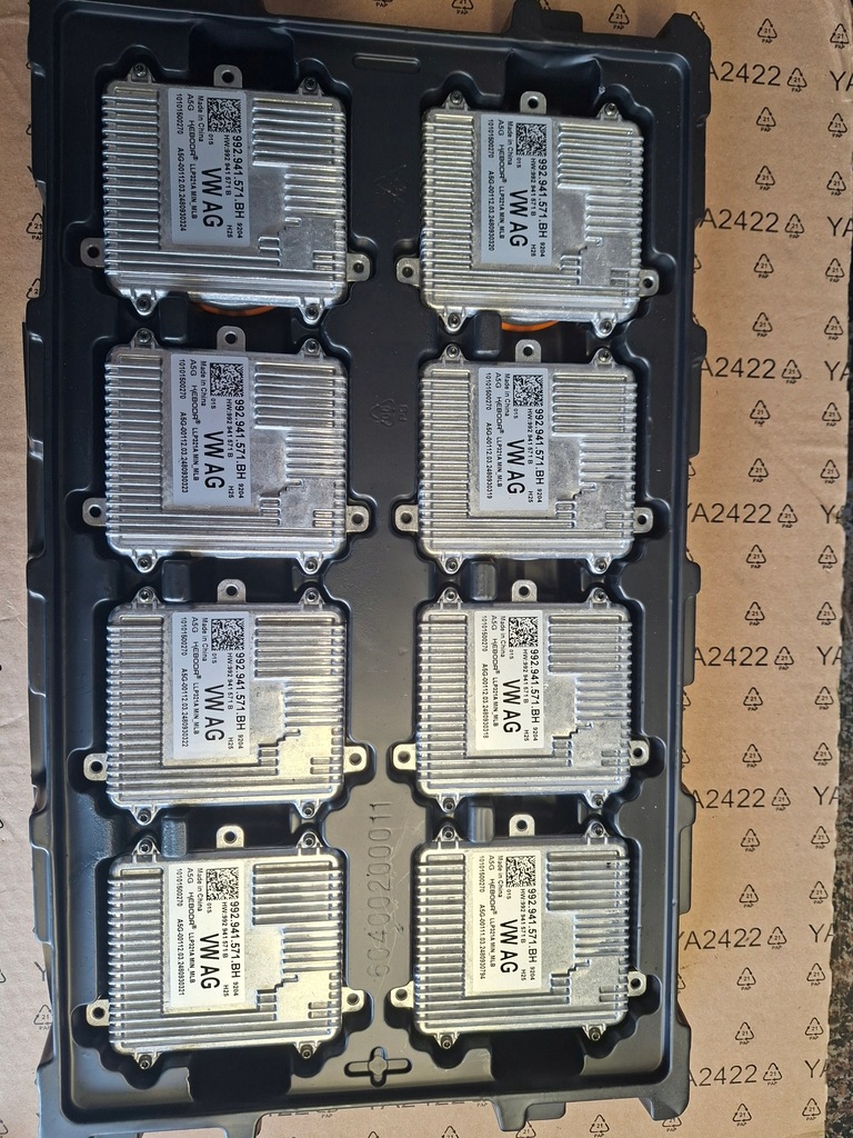 фото №1, Vw volkswagen audi skoda перетворювач модуль led 992941571
