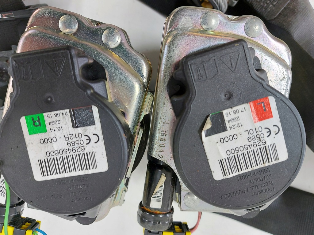 фото №11, Jaguar xe x760 xf подушки безопасности ремни оригинал 16r.