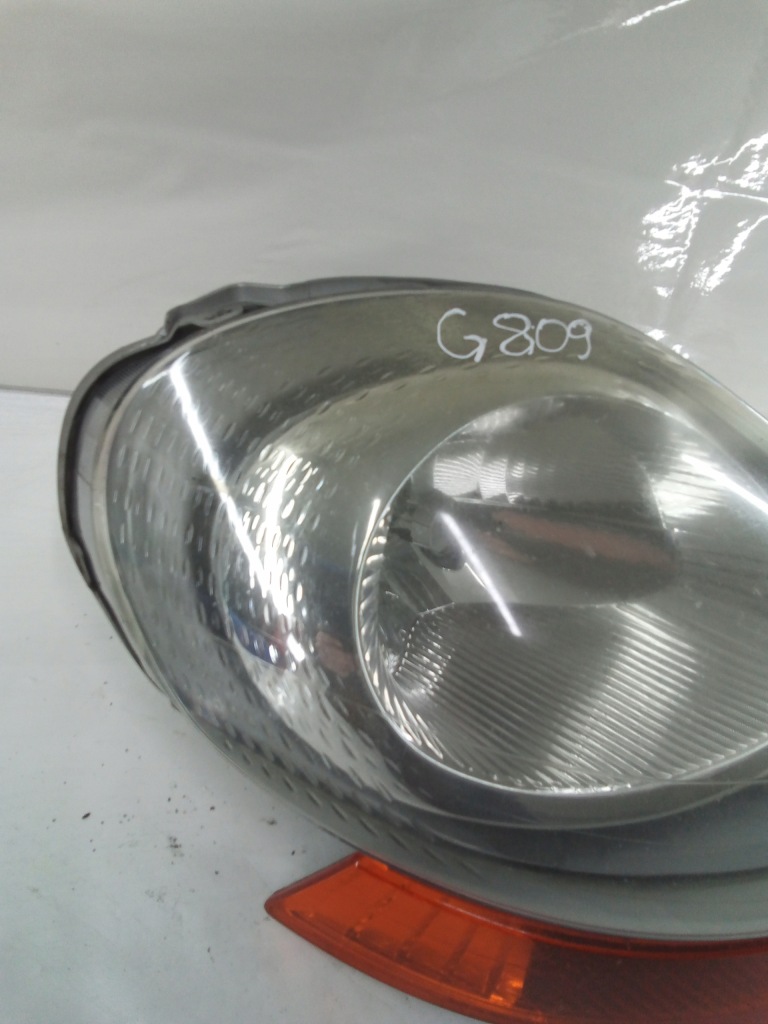 фото №2, G809 лампа правый перед renault trafic uk