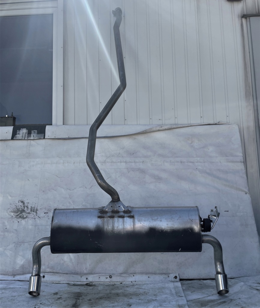 фото №9, Land rover discovery sport гасник вихлоп оригінал