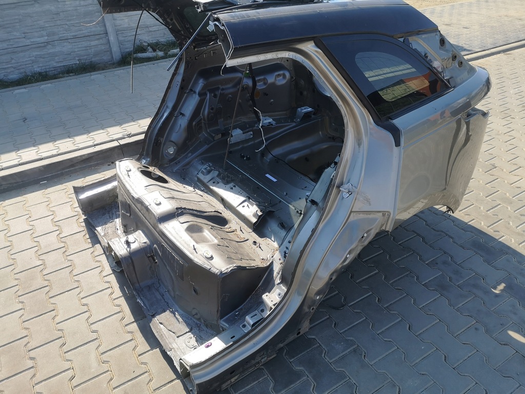 фото №4, Range rover velar dupa задній pas чверть задня крила задня