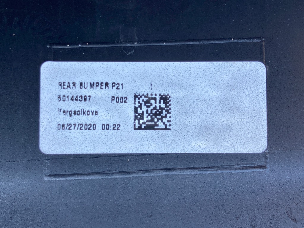 фото №11, Бампер задний peugeot 208 ii 2