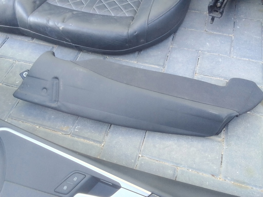 фото №12, Audi a5 s5 17-сиденья заднее сиденье обшивки туннель s-line кожа usa