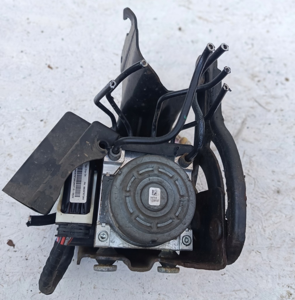 фото №1, Насос abs citroen c4 cactus 9812847880 2014-2018