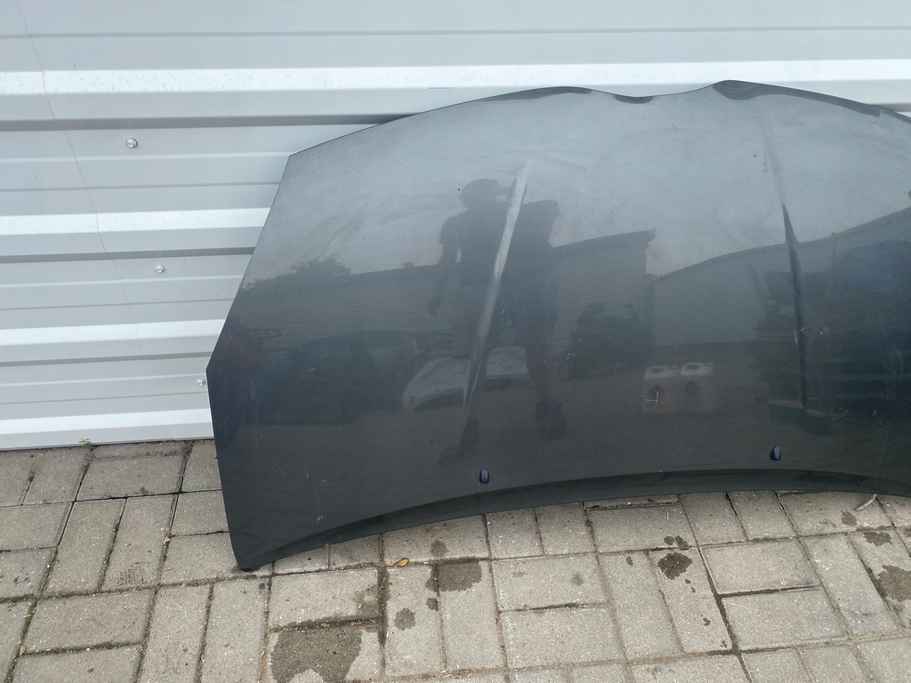 фото №1, Капот крышка двигателя toyota corolla verso ii eu