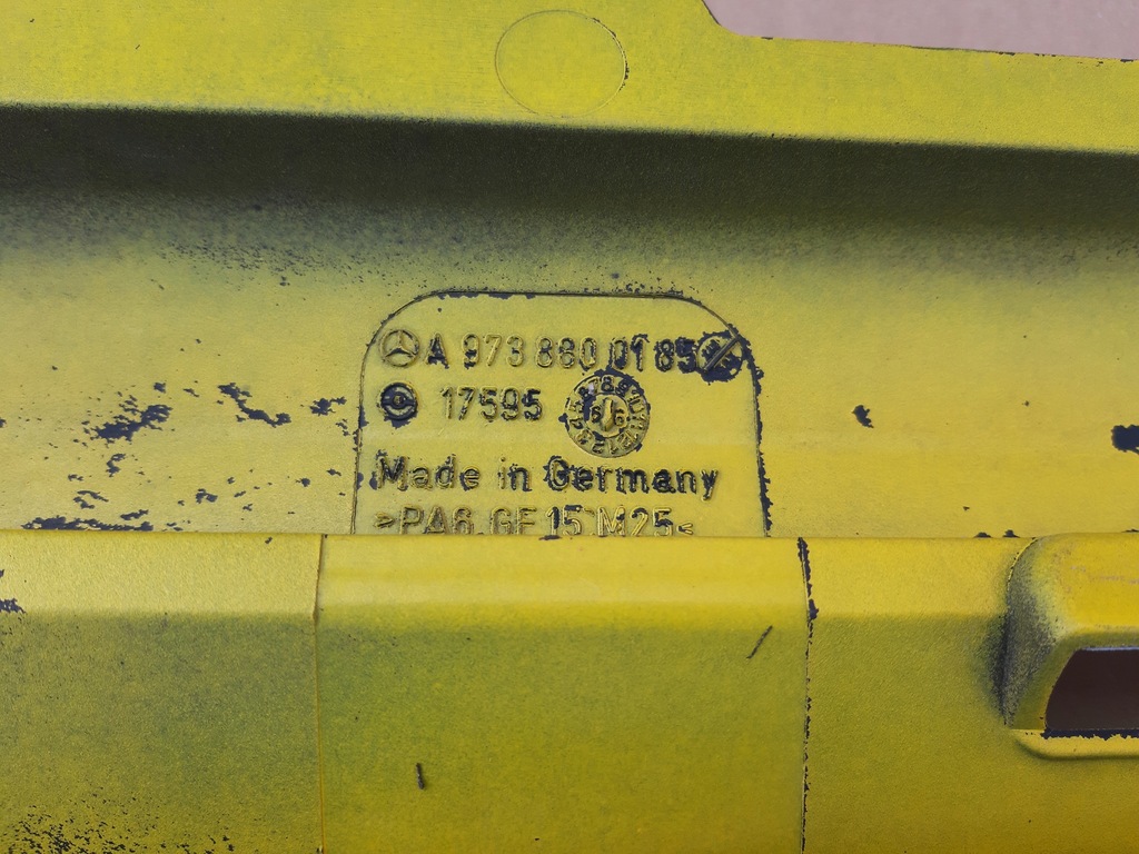 фото №8, Mercedes atego решітка радіатора решітка радіатора емблема a9738800185