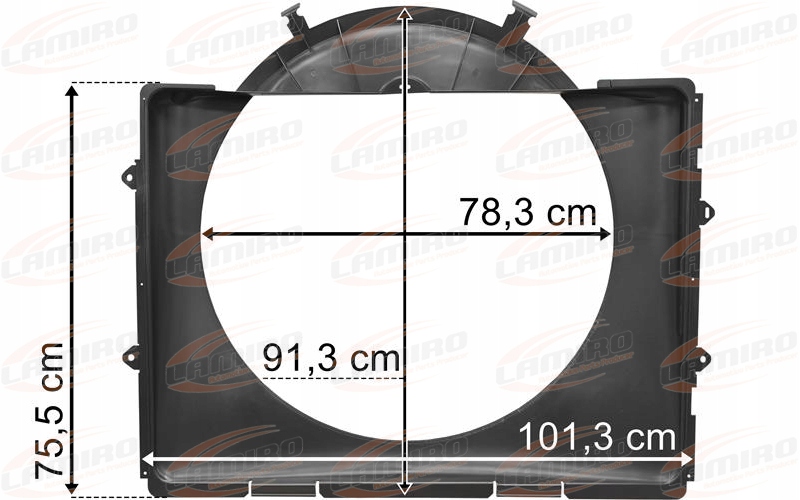фото №2, Scania s r захист вентилятора