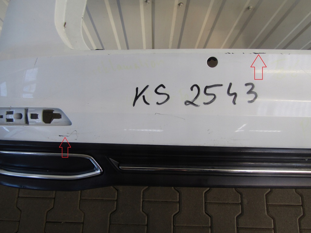 фото №5, Бампер задня задній audi a6 c8 4k9 kombi 18-