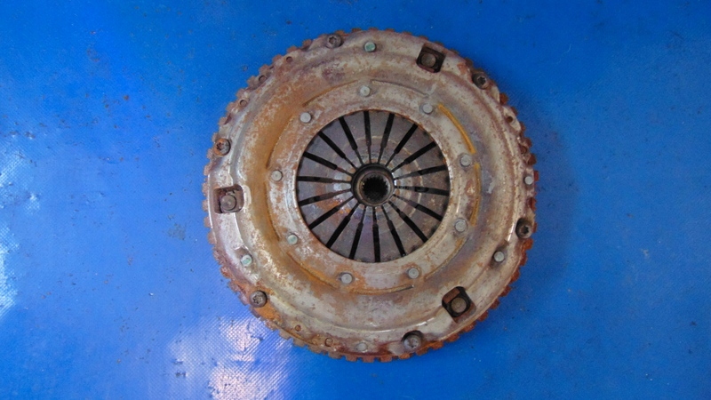 фото №1, Диск 7mm прижим колесо 2.0 16v peugeot 807 c8