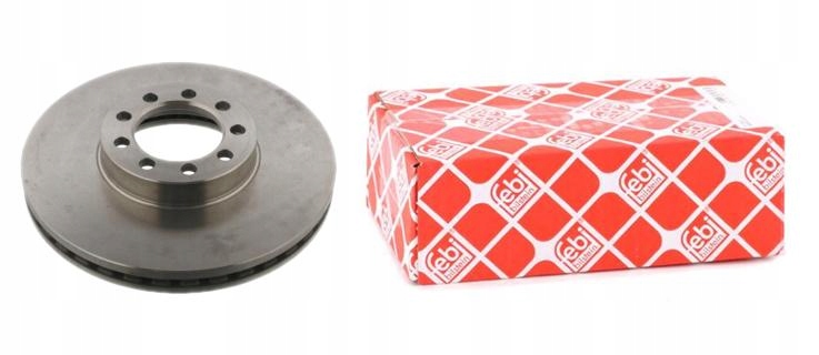 фото №1, Диск гальмівний. iveco daily iv 06-