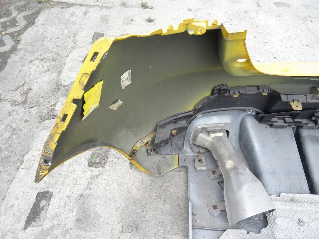 фото №8, Renault clio iv 4 бампер задняя задний с защита трубы rs