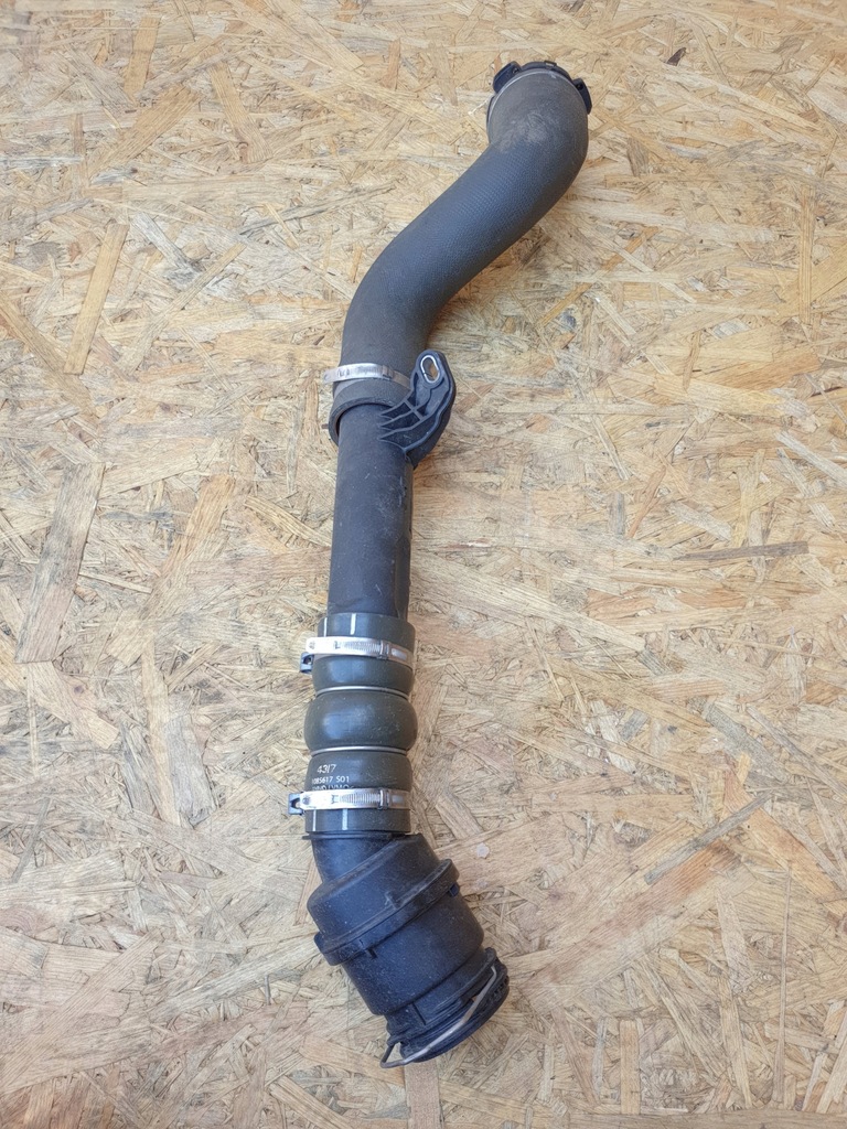 фото №5, Renault kadjar megane iv труба інтеркулер 1.5 dci