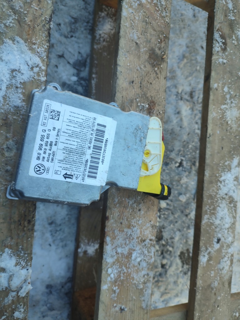 Купить Модуль датчик подушка безопасности подушек audi a5 8t 8k0959655g