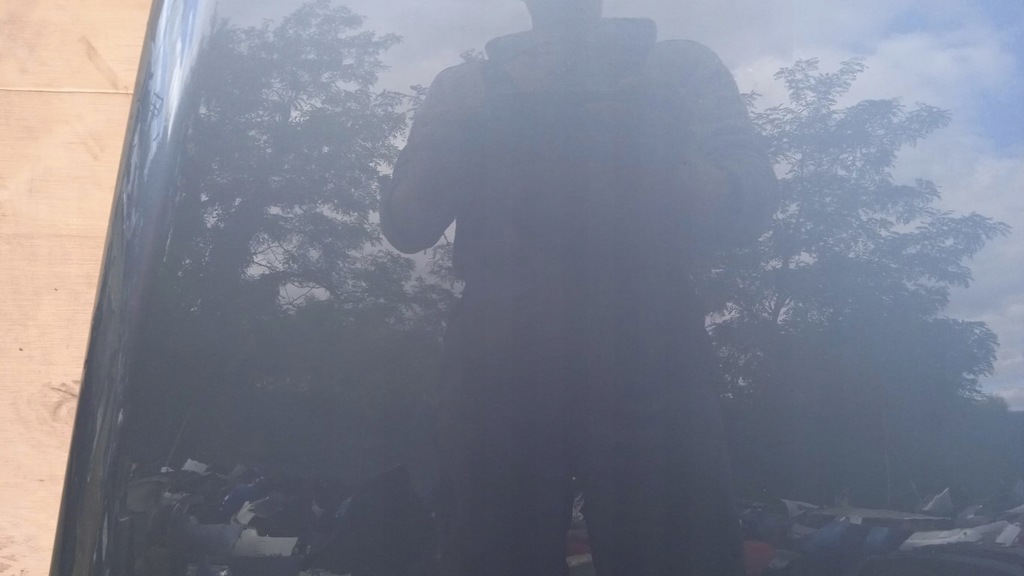 фото №5, Vw touareg 7l капот ld7u