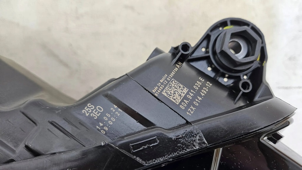 фото №13, Лампа левая правая перед audi q5 80a lift matrix 80a941036e 80a941035e nowe