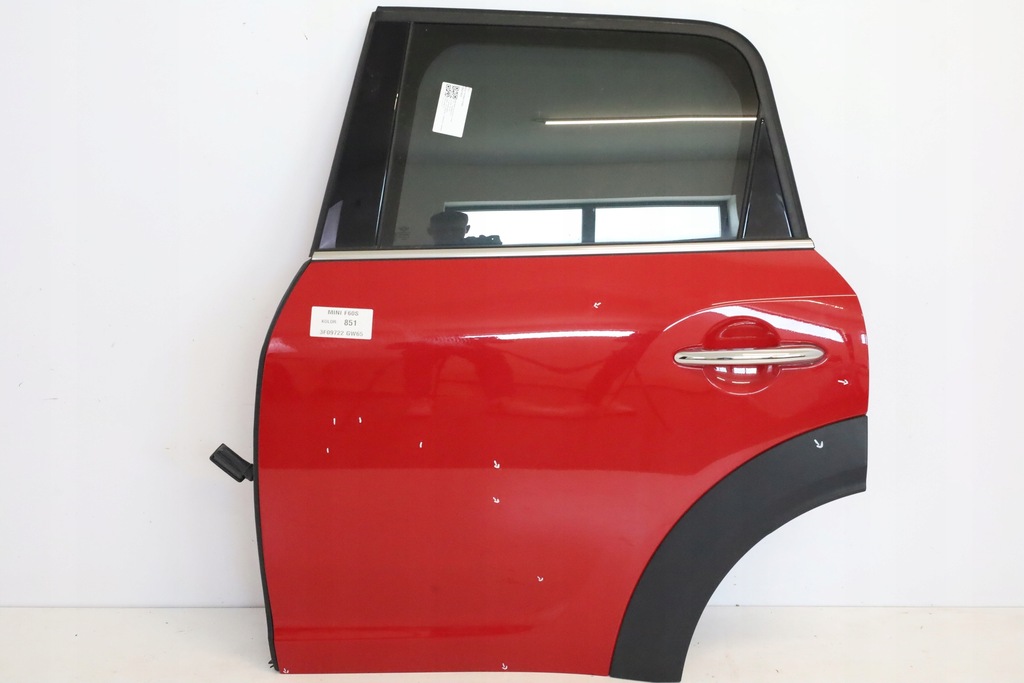 фото №1, Двері ліва лівий задня задні mini countryman f60 851