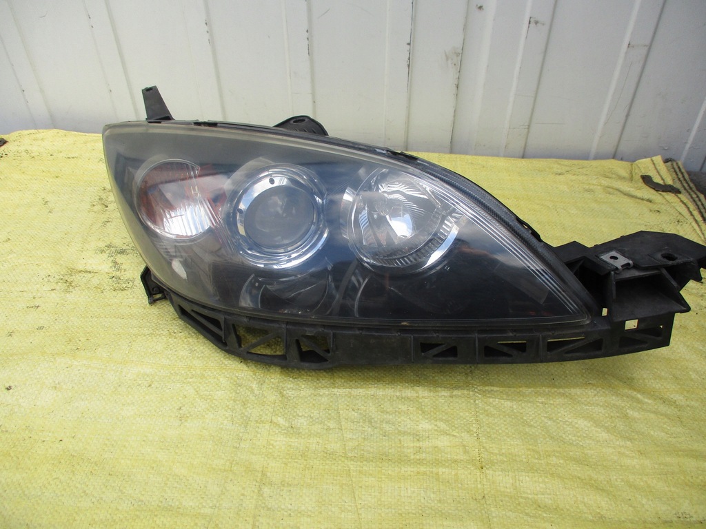 фото №1, Mazda 3 bk хэтчбек лампа передняя правая