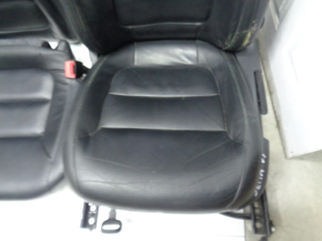 фото №7, Vw jetta vi 5c6 10-18r сидіння сидіння заднє сидіння комплект шкіра