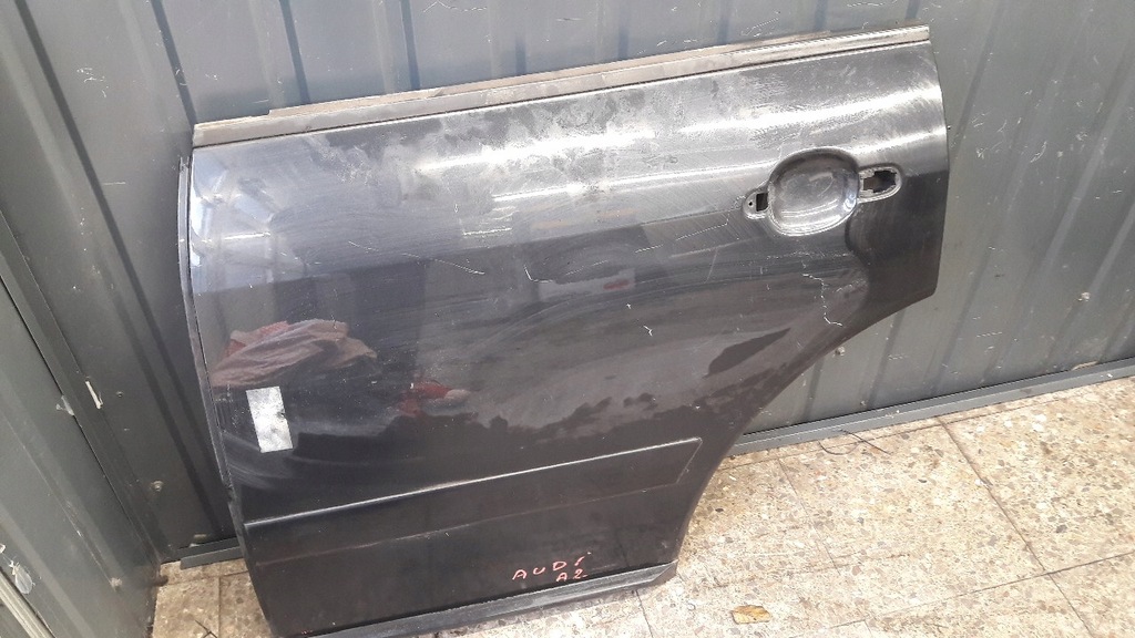 фото №10, Двері лівий задня audi a2